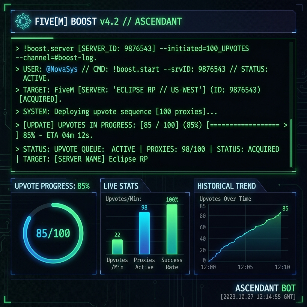 BoostFiveM Bot Interface
